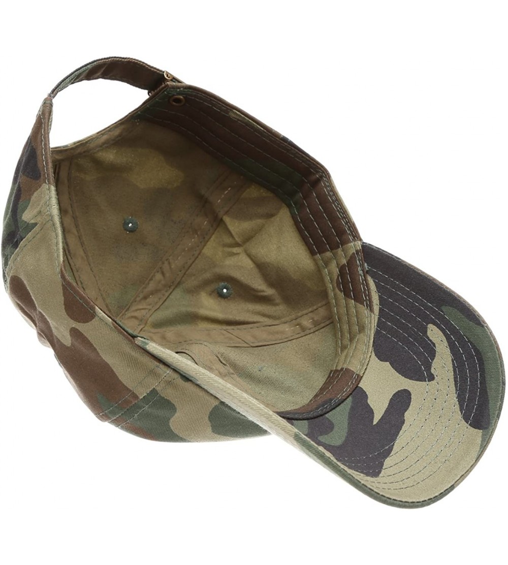Plain Stonewashed Cotton Adjustable Hat Low Profile Baseball Cap ...